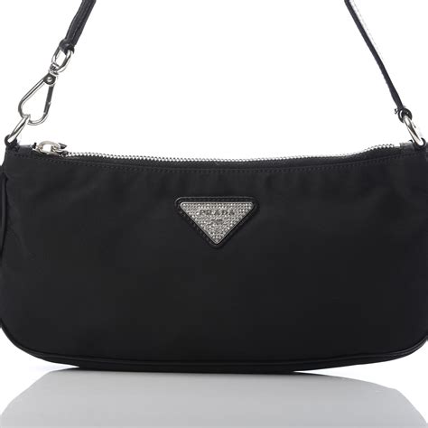 prada nylon pochette